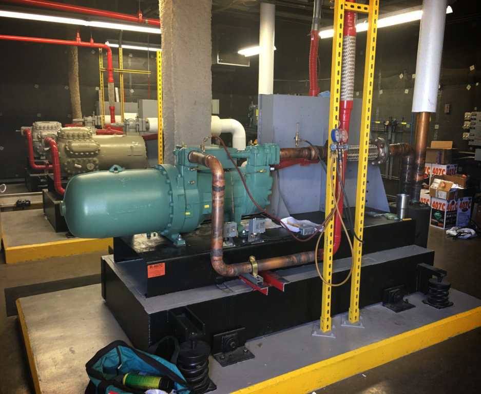 HVAC bitzer retrofit