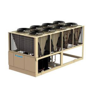 Air cooled HVAC chiller